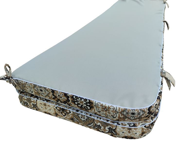 Матрац для гойдалки eGarden GRES GRIS 180x110x6 5234 фото
