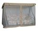 Комплект подушок для гойдалки Ost-Fran MONTREAL 200x110x10 см, тканина Меджік Аранча/2737, зі шторами 3593 фото 1