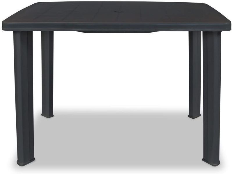 Стіл Progarden FARETTO 101x68x72 антрацит 30003113 фото