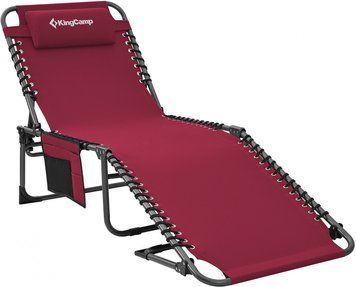 Розкладачка KingCamp Classic Adjustable Cot(KC2019) wine 14399 фото