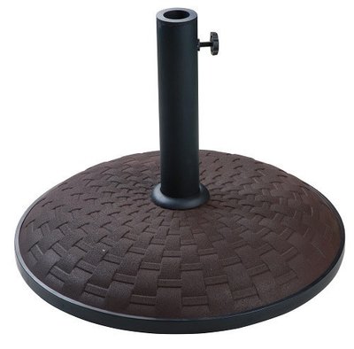 Підставка для парасолі Time Eco TE-Н1-25 бетонна кругла коричнева, 25 кг 4000810010301 фото