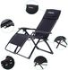 Шезлонг KingCamp Deckchair Enlarged Style(KC3903) Black KC3903 black фото 5