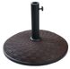 Підставка для парасолі Time Eco TE-Н1-25 бетонна кругла коричнева, 25 кг 894915575 фото 1