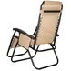 Шезлонг (крісло-лежак) для пляжу, тераси та саду Springos Zero Gravity GC0028 4238 фото 10