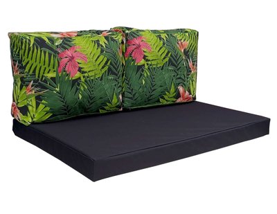 Комплект подушек для паллет-дивана eGarden Kentia 120x80x10 5114 фото