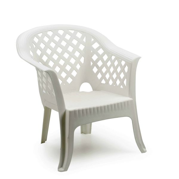 Кресло Progarden LARIO белое 3523 фото