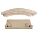 Комплект подушок для гойдалки Ost-Fran EMILIA 180x113x10 см, тканина тексілк 1059/2737 2717 фото 1