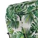 Шезлонг Ost-Fran JANET тканина лонета Багамас зелена 3125 фото 2