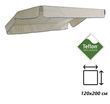 Тент (крыша) для качелей eGarden 120х200 Sunsol Teflon бежевый