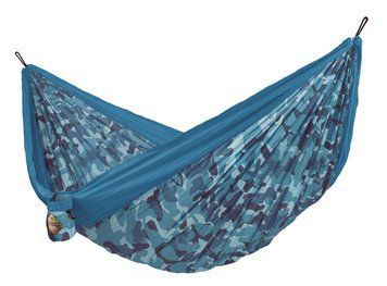 Двухместный туристичский гамак La Siesta Colibri Camo CLH20-C3 river 7948 фото