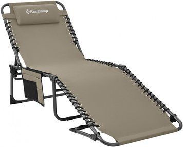 Розкладачка KingCamp Classic Adjustable Cot(KC2019) beige 14383 фото