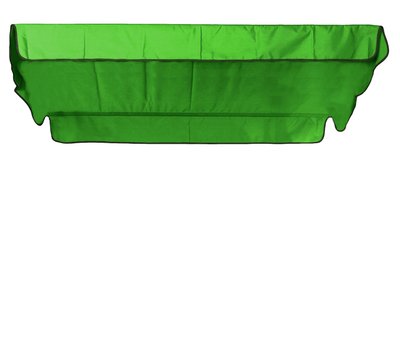 Тент (крыша) для качелей eGarden 120x200 трава (ярко-зеленый) 4857 фото