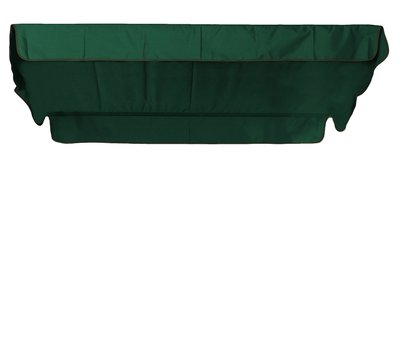 Тент (дах) для гойдалки eGarden 120x200 темно-зелений 4690 фото