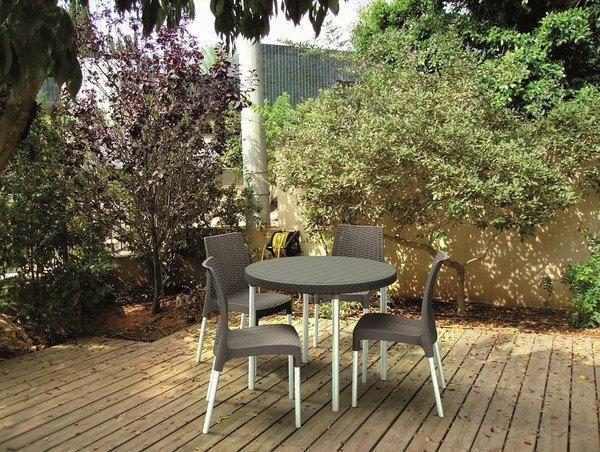 Комплект садових меблів Keter Jersey set, коричневий 894913092 фото