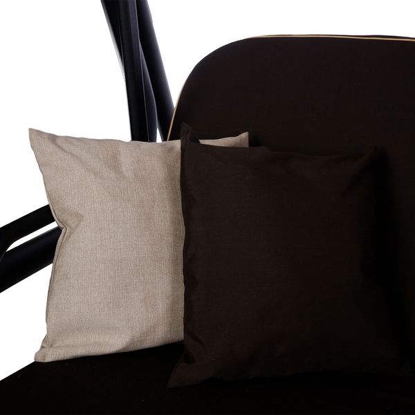Комплект подушок для гойдалки Ost-Fran SICILIA 170x110x10 см, тканина 2734/4212 2942 фото
