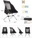 Крісло KingCamp High-backed folding chair(KC3950) Black KC3950 Black фото 5