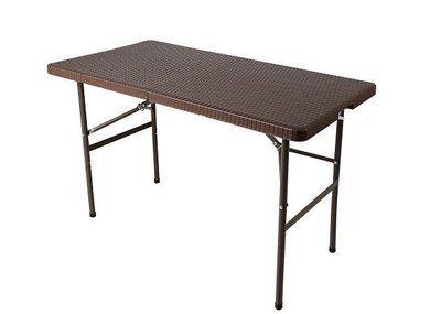 Стол складной, 1,22 м., Time Eco ТЕ-1833, коричневый 4820211100872 фото