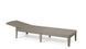 Шезлонг пластиковий Keter Jaipur Sun lounger, капучіно 897963102 фото