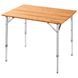 Складаний стіл KingCamp 4-Folding Bamboo Table L(KC2006) bamboo 14382 фото 7