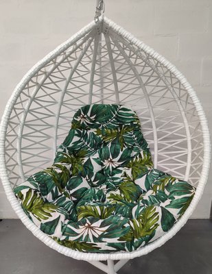 Подушка для крісла-кокона лонета Kimo verde 5297 фото