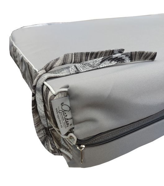 Комплект подушек для качелей eGarden NASTIA GRIS 170х110х6 бежевый тент 120х200 5627 фото