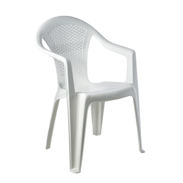 Кресло Progarden KORA белое 3520 фото