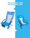 Складане крісло KingCamp High backed beach chair(KC1901) blue KC1901 BLUE фото 7