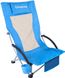 Раскладное кресло KingCamp High backed beach chair(KC1901) blue 14374 фото 1