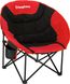 Крісло KingCamp Moon Leisure Chair(KC3816) Black/Red KC3816 Black/Red фото 1