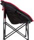 Крісло KingCamp Moon Leisure Chair(KC3816) Black/Red KC3816 Black/Red фото 3
