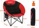 Крісло KingCamp Moon Leisure Chair(KC3816) Black/Red KC3816 Black/Red фото 7