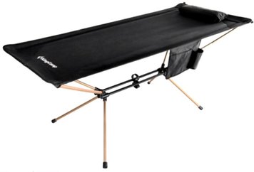 Гамак-розкладачка KingCamp Ultralight folding cot(KC1910) BLACK 15001 фото