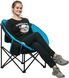 Кресло KingCamp Moon Leisure Chair(KC3816) Black/Blue KC3816 Black/Blue фото 5