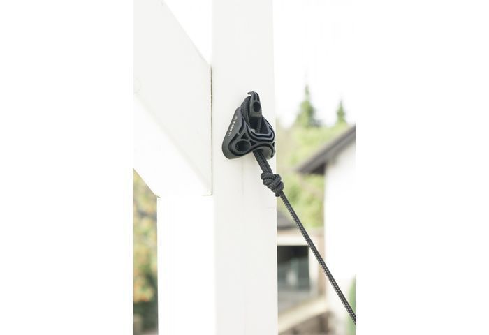 Крепления для подвесных гамаков La Siesta Home Rope HR-H3 black 9087 фото