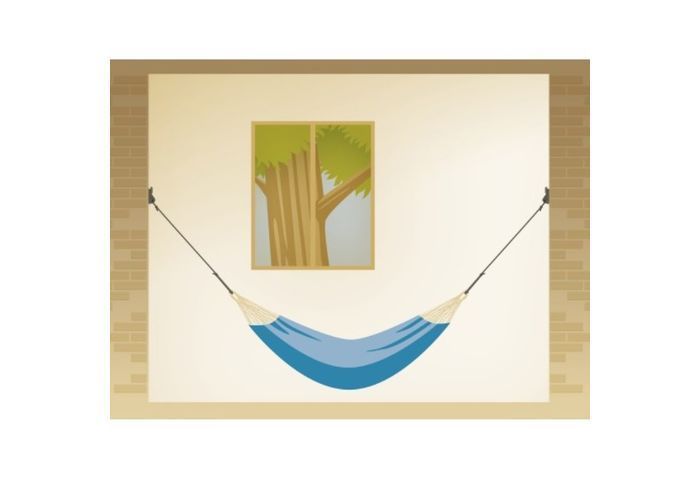 Крепления для подвесных гамаков La Siesta Home Rope HR-H3 black 9087 фото