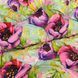 Матрас для гойдалки водовідштовхуючий eGarden WATERCOLOR FLOWERS 170x110x8 стьобаний 6211 фото 3
