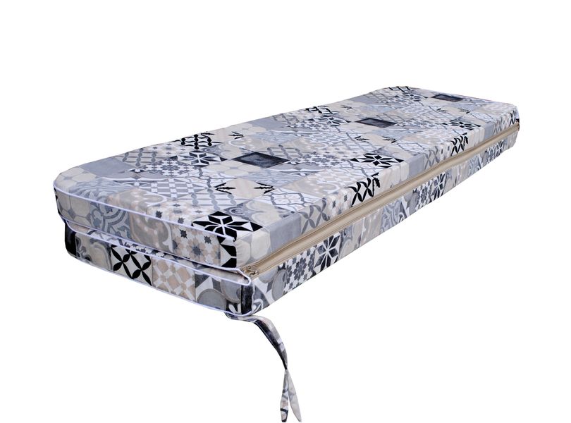 Комплект подушек для качелей eGarden Orfeo 180x110x6 кофейный тент 120x210 4860 фото