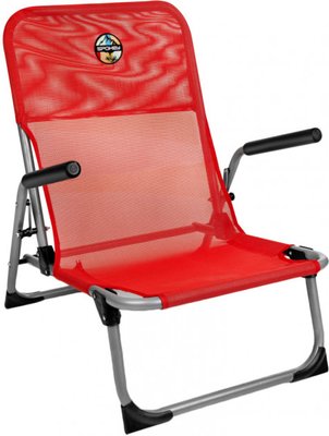 Раскладное кресло Spokey Bahama(926796) red 926796 фото