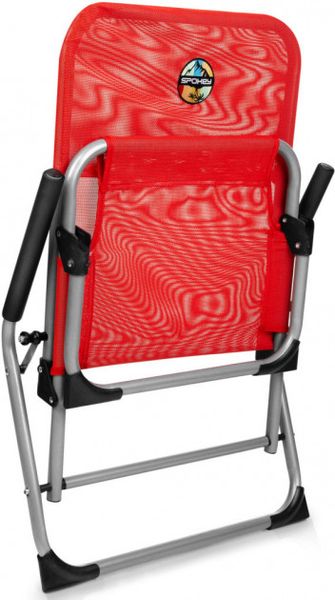 Раскладное кресло Spokey Bahama(926796) red 14354 фото