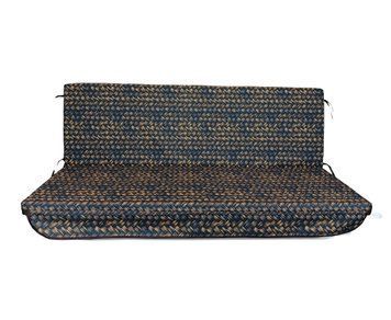 Матрас для качелей водоотталкивающий eGarden DARK RATTAN 170x110x6 6212 фото