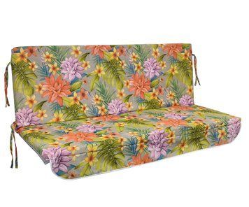 Чохол подушки для гойдалки eGarden CARIOCA VERDE 150x105x5 5679 фото