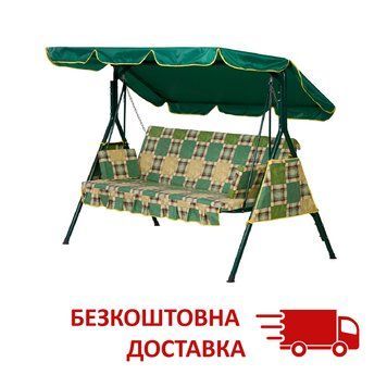Гойдалка садова "Дача" (Бязь, Абстракція) 41449 фото