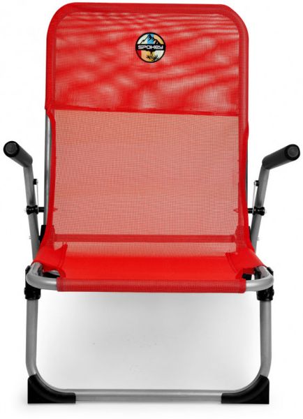 Розкладне крісло Spokey Bahama(926796) red 926796 фото