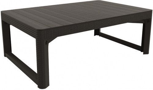 Стіл для саду пластиковий Keter Lyon rattan table 897957399 фото