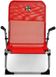 Розкладне крісло Spokey Bahama(926796) red 926796 фото 2