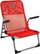 Розкладне крісло Spokey Bahama(926796) red 14354 фото 1