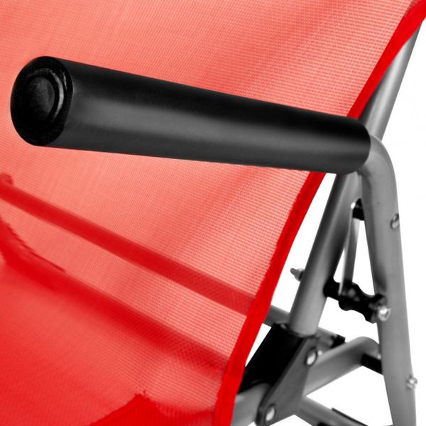 Розкладне крісло Spokey Bahama(926796) red 926796 фото