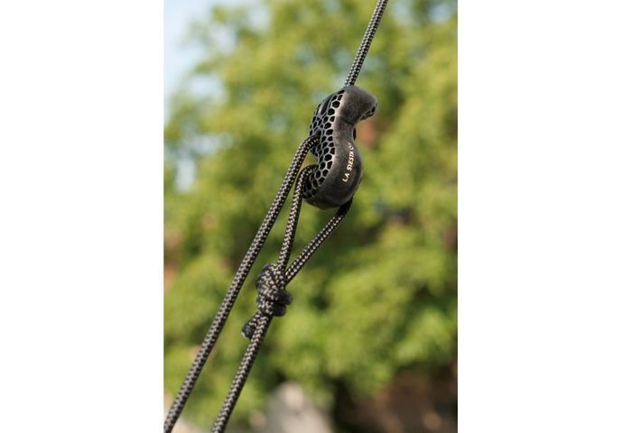Крепления для подвесных гамаков La Siesta Tree Rope TR-H3 black 9082 фото