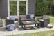 Стіл для саду пластиковий Keter Lyon rattan table 897957399 фото 4