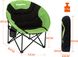 Крісло KingCamp Moon Leisure Chair(KC3816) Black/Green KC3816 Black/Green фото 6
